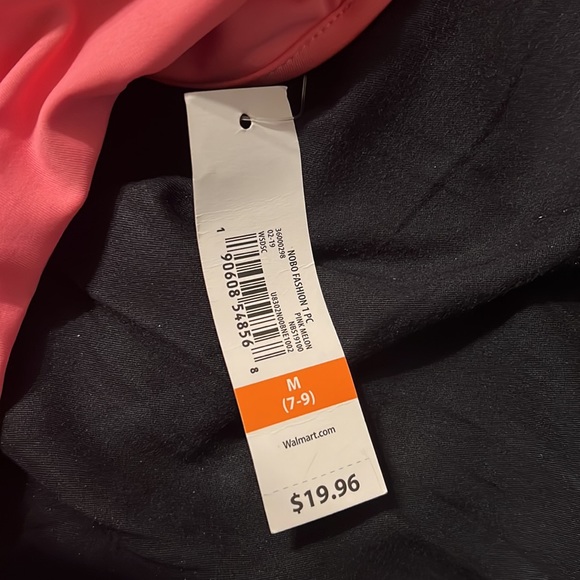 No Boundaries Size Medium Fashion One Piece Swimsuit - Picture 4 of 5